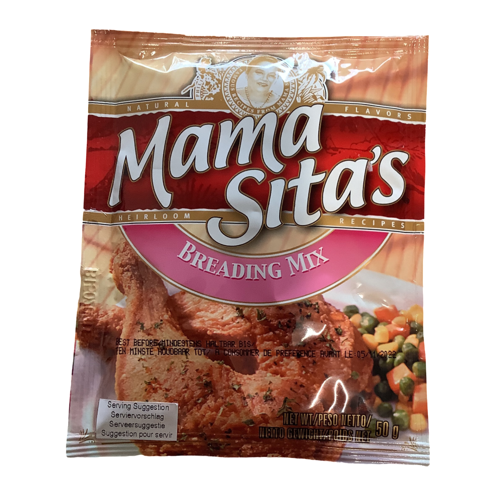 Mama Sita’s Breading Mix 50g