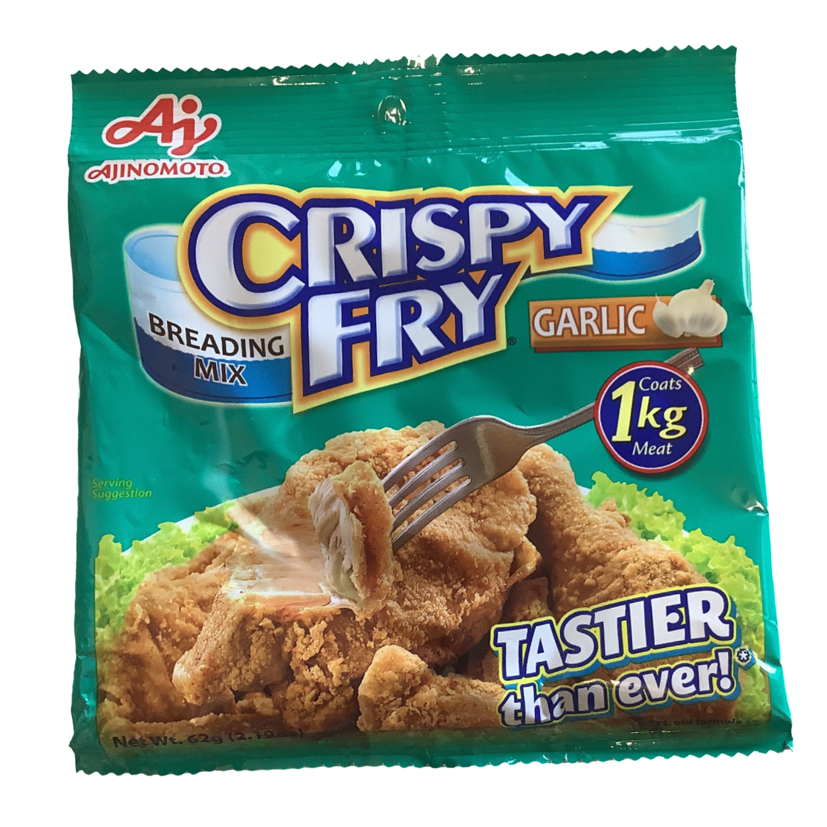 AJ Crispy Fry GARLIC  62g
