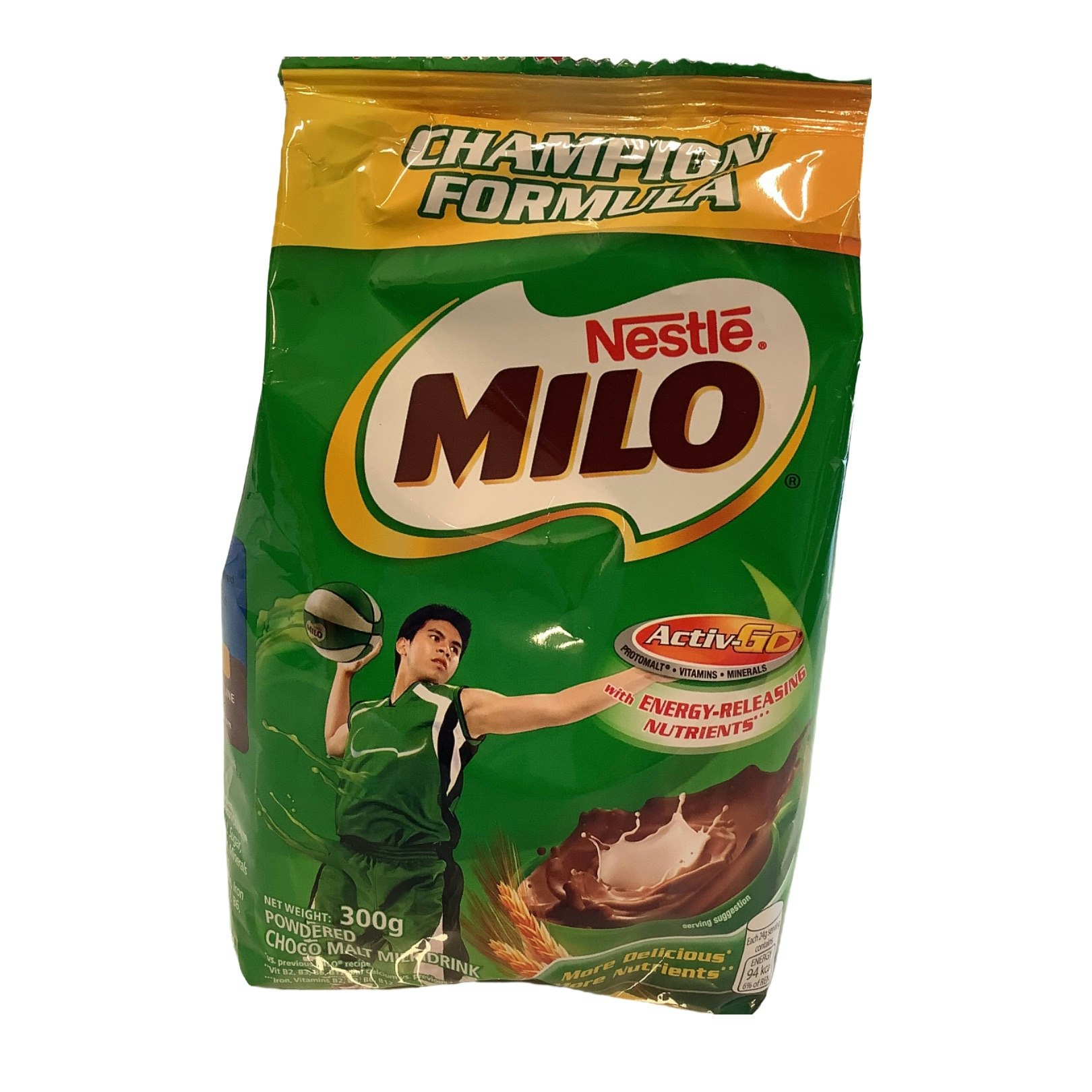Milo Powdered Choco Malt Milk Drink 300g
