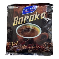 San Mig Super Coffee BARAKO 3in1 Coffeemix 425g