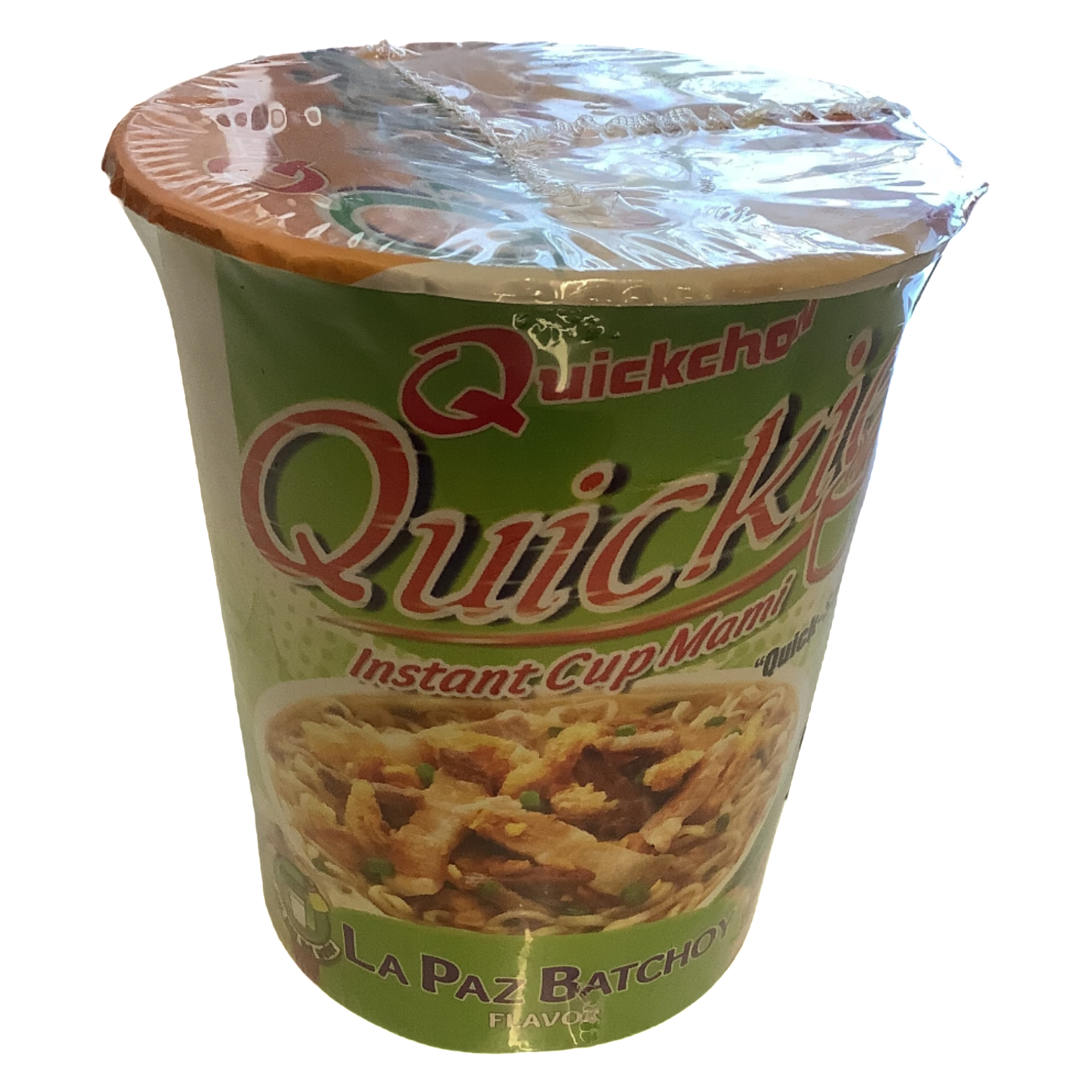Quickchow Quickie Instant Cup Mami LaPaz Batchoy 50g