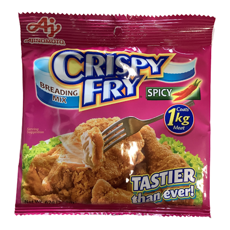 Crispy Fry SPICY 62g