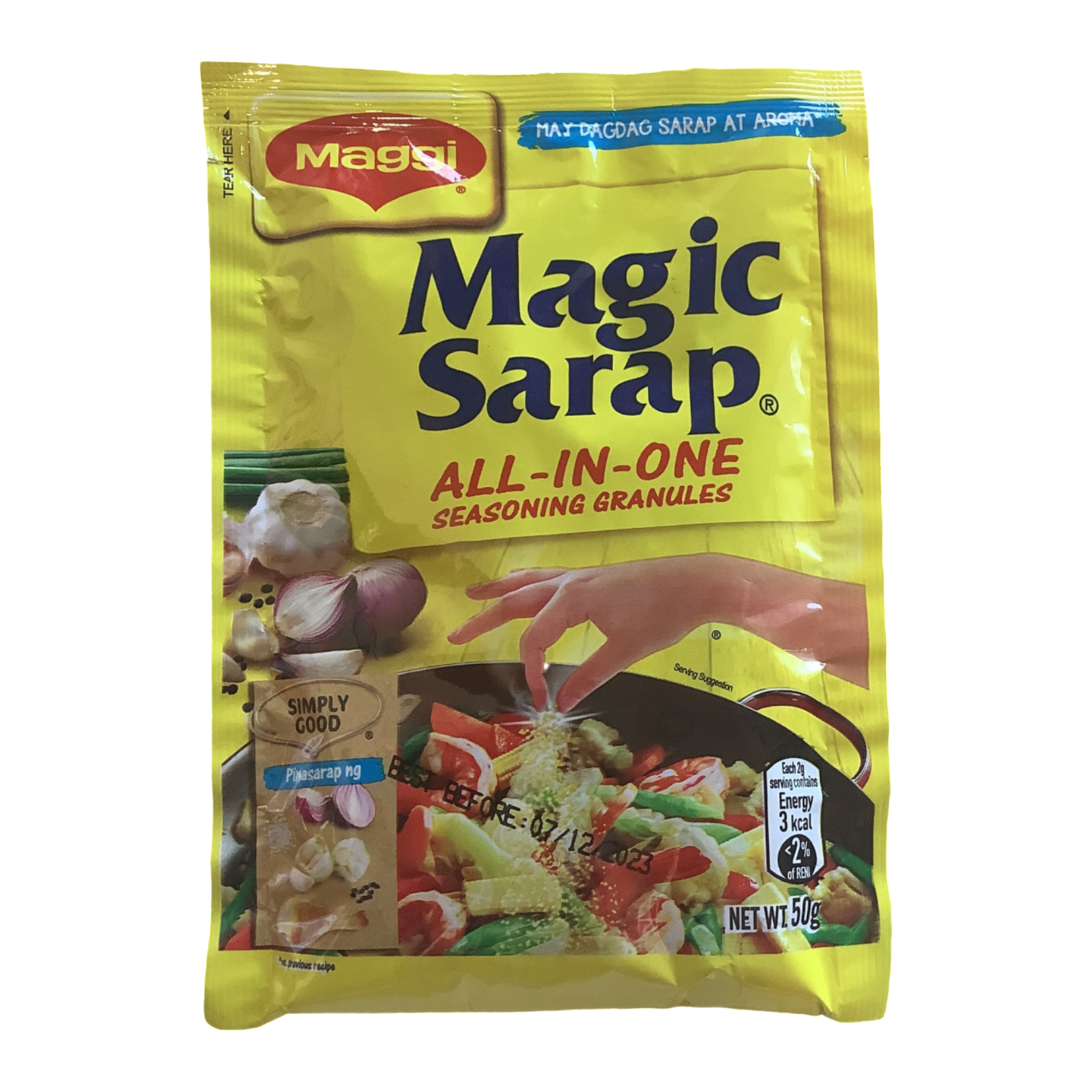 Maggi Magic Sarap ALL-in ONE seasoning granules 55g