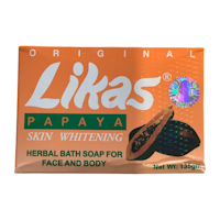 Likas papaya original whitening herbal soap 135g