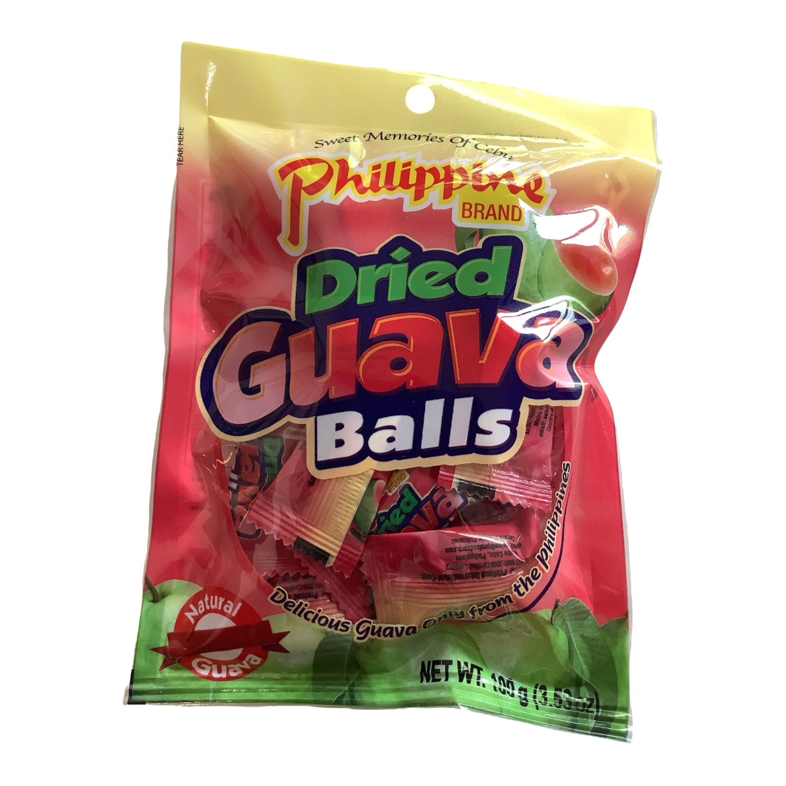 Philippine Brand Dried Guava Balls 100g