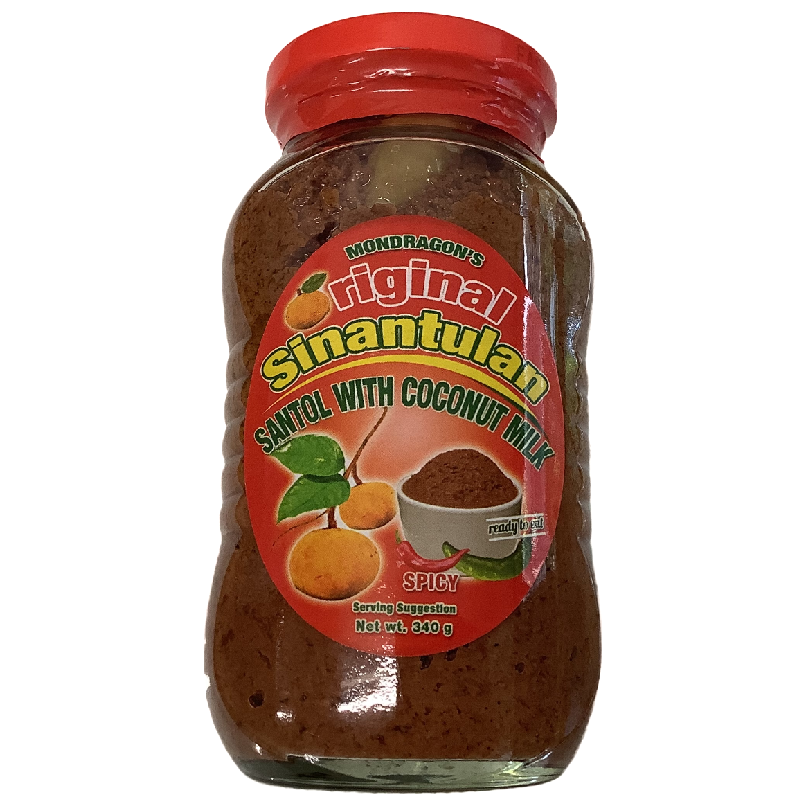 MONDRAGON,s Orignal Sinantulan Spicy 340g