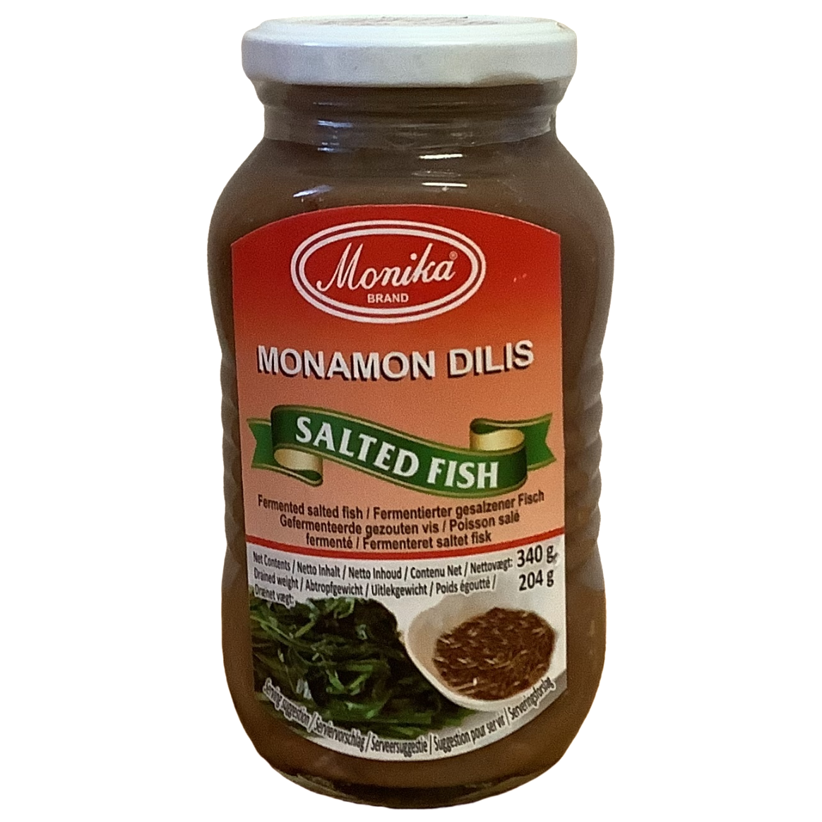 Monika MONAMON DILIS SALTED FISH 340g