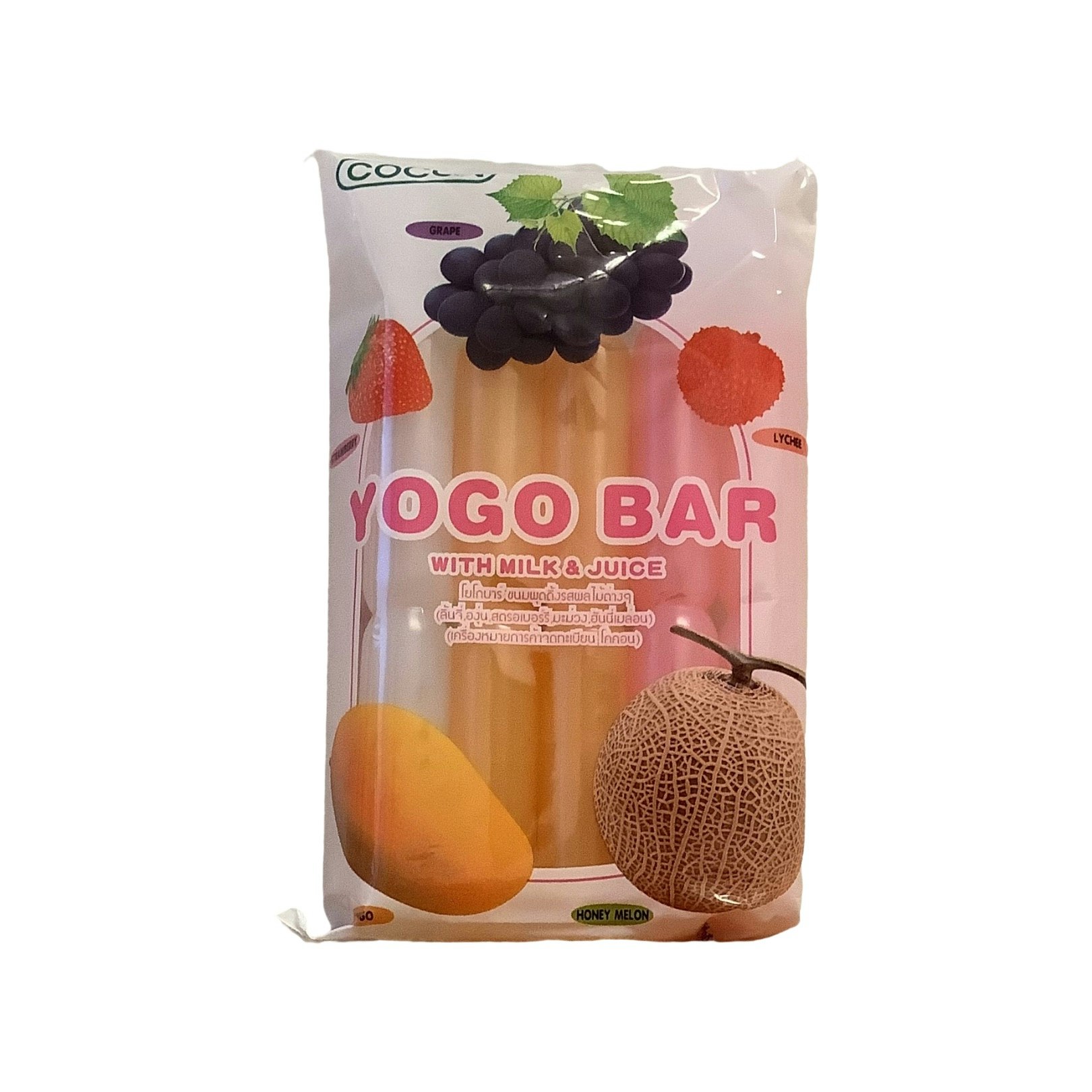 YOGO BAR with milk & juice 10 pcs 450ml