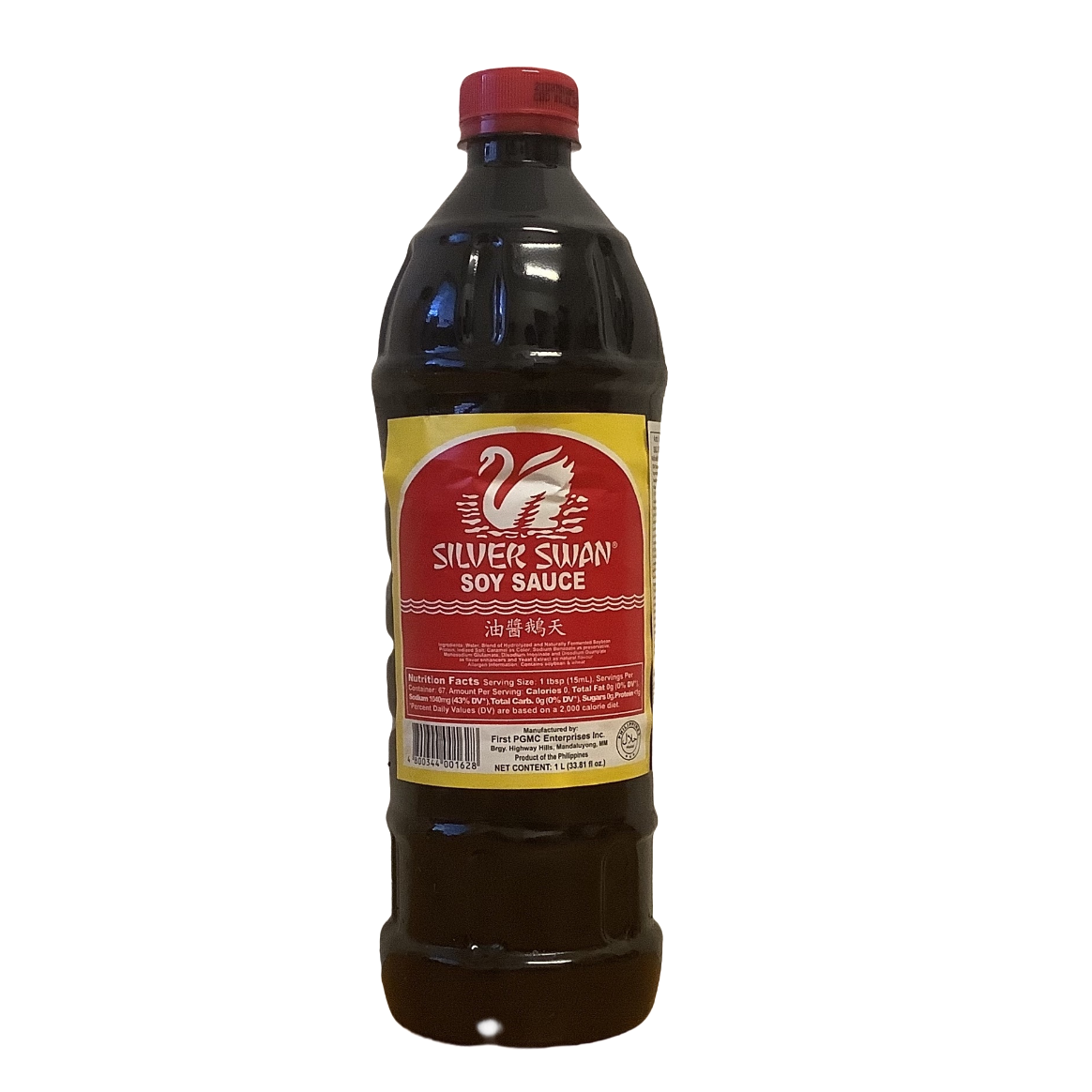 SILVER SWAN SOY SAUCE