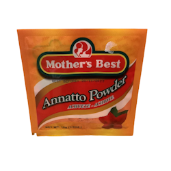 Mother’s Best Annatto Powder ACHUETE-ACHIOTE 10g