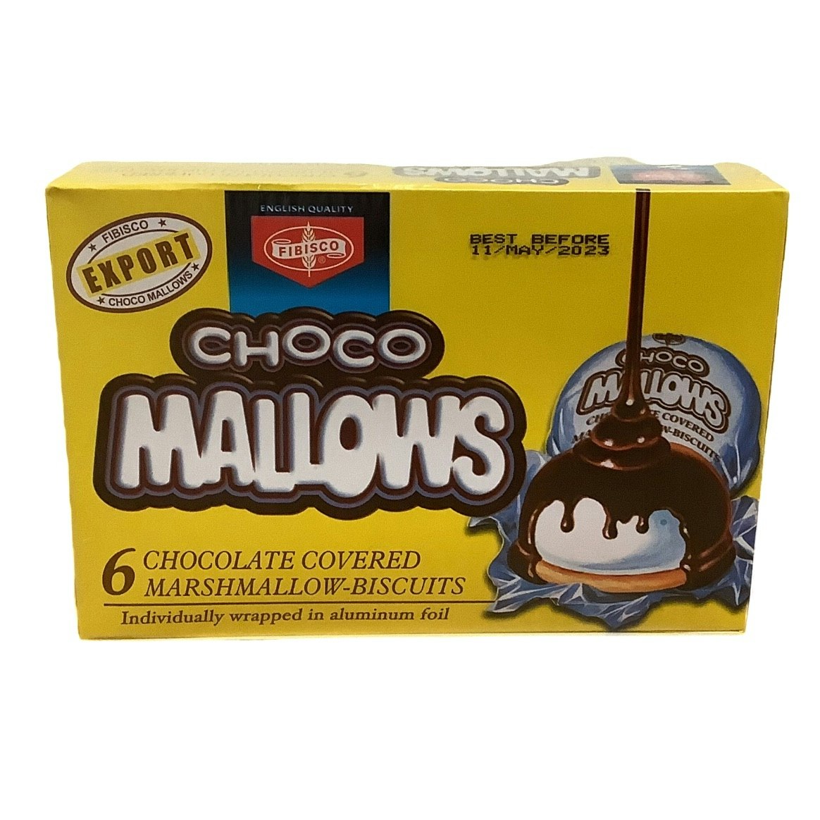 Fibisco CHOCO MALLOWS 100g