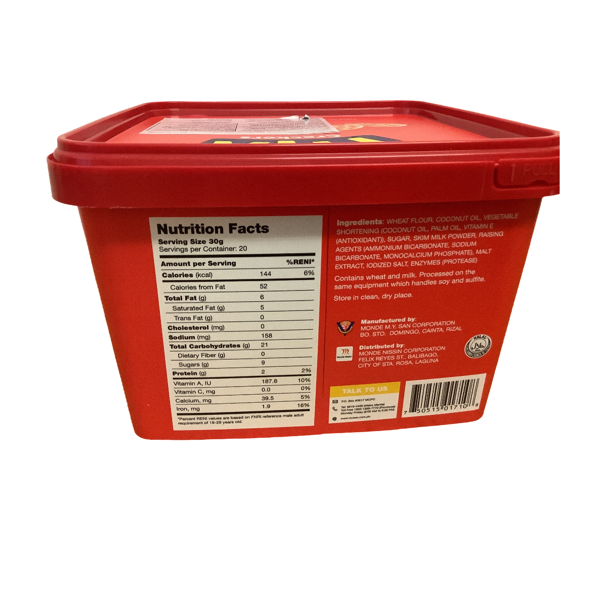 M.Y.San FITA Crackers 600g