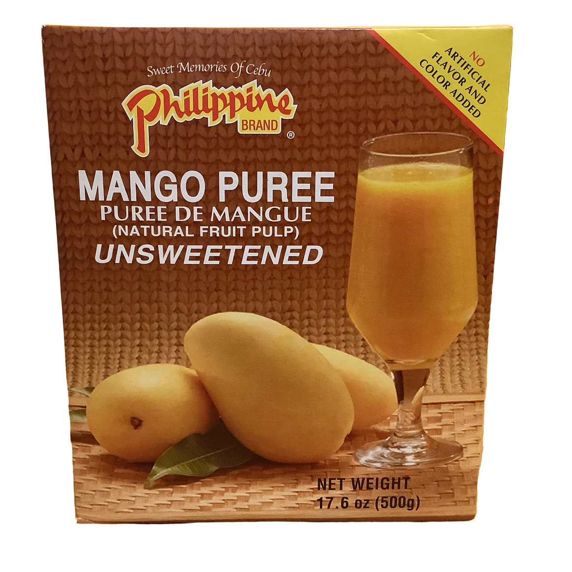 Philippines Brand MANGO PUREE  500g