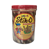 JUNIOR STik-O CHOCOLATE wafer Stick  380g