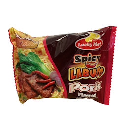 Lucky Me Spicy Labuyo Pork Flavor