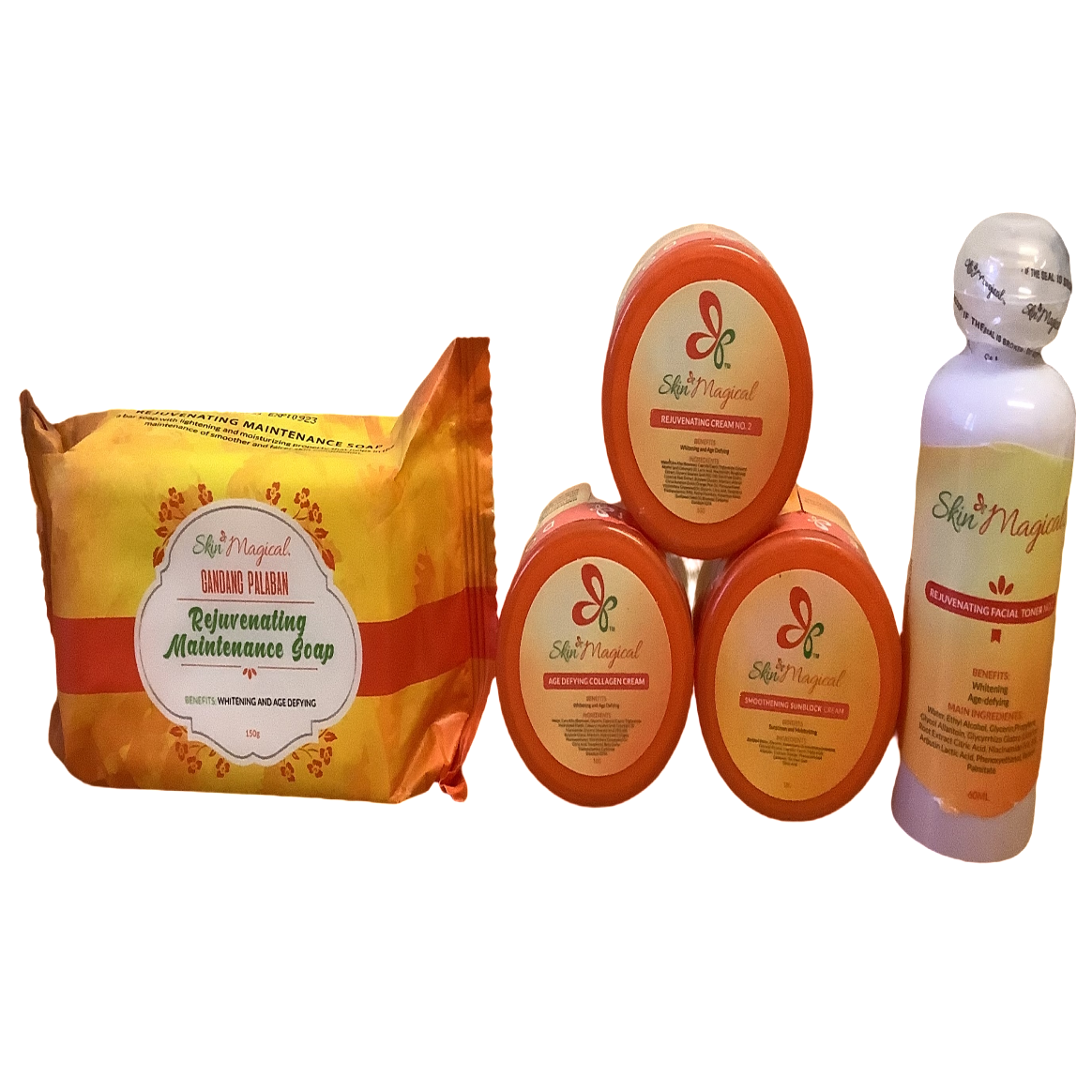 Rejuvenating Set no.2, by Skin Magical