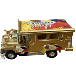 Philippines JEEPNEY Special Edition-Gold