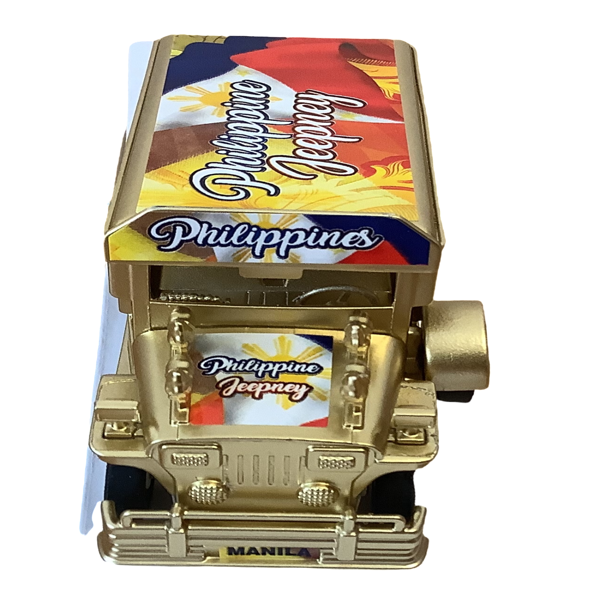 Philippines JEEPNEY Special Edition-Gold