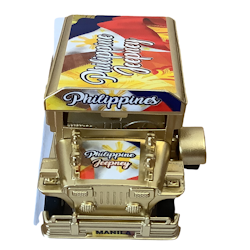 Philippines JEEPNEY Special Edition-Gold