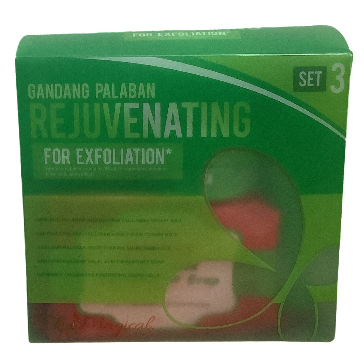 Rejuvenating Set no.3  by: Skin Magical