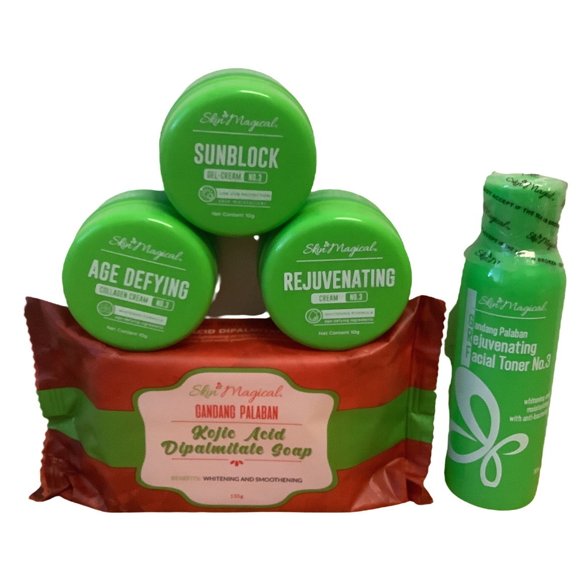 Rejuvenating Set no.3  by: Skin Magical
