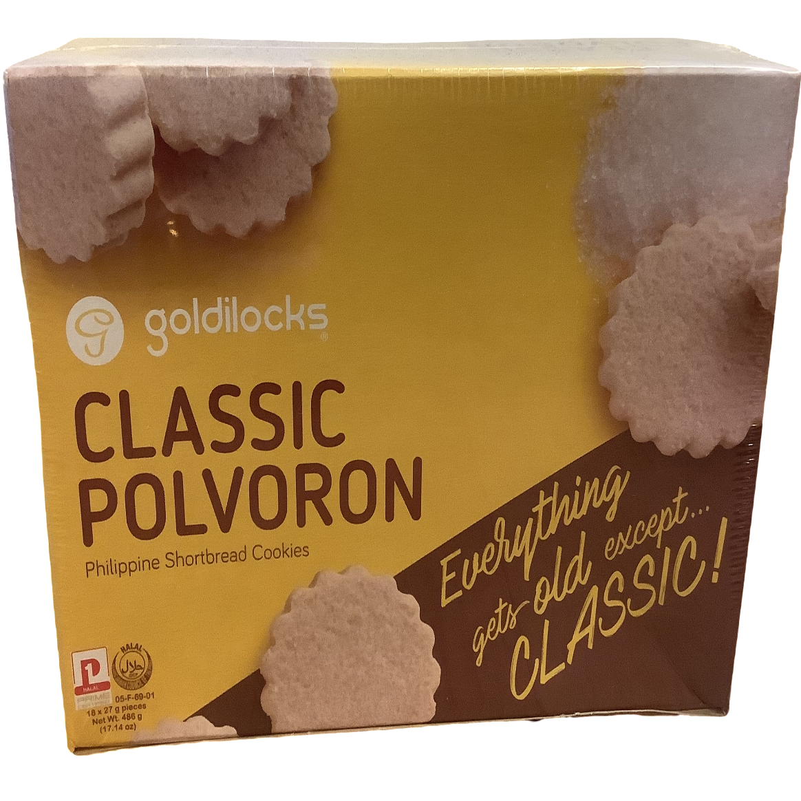 goldilocks  CLASSIC POLVORON 486g