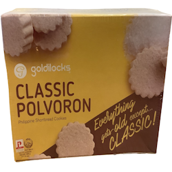 goldilocks  CLASSIC POLVORON 486g