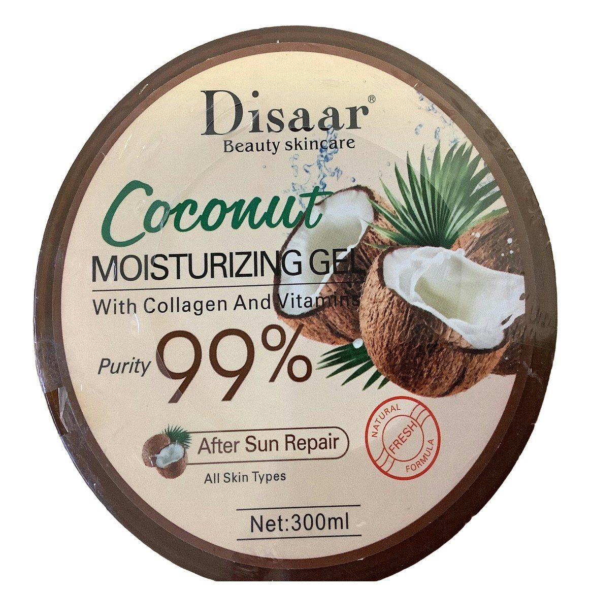 Beauty Skin Care Coconut Moisturizing Gel  Purity  99%