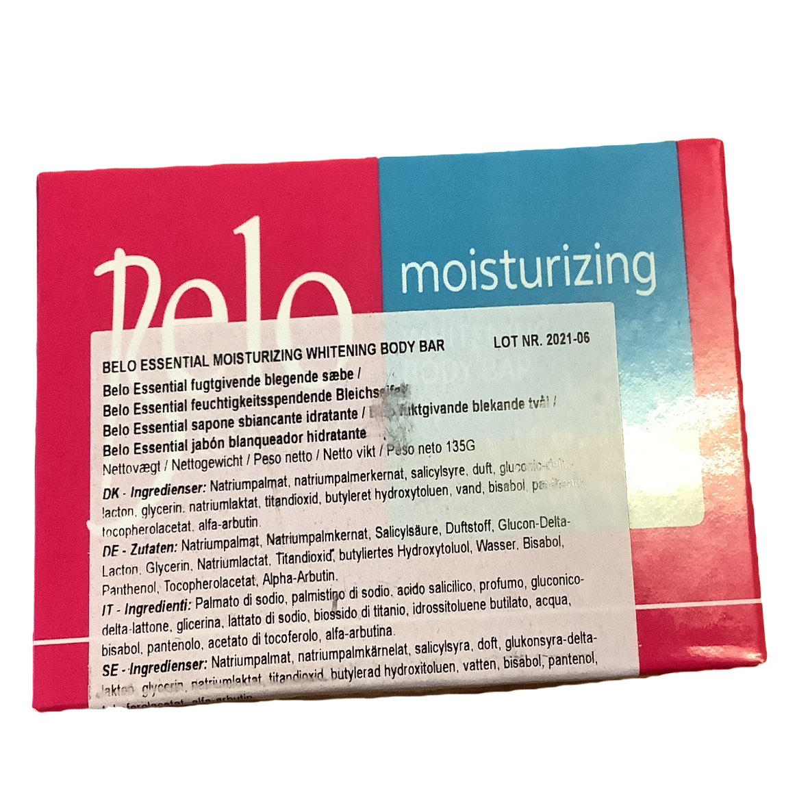 BELO ESSENTIALS 135g