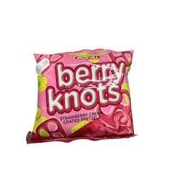 Berry knots strawberry Cream
