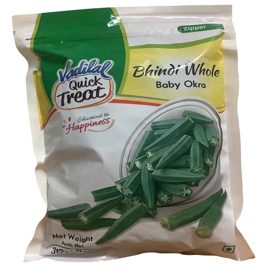 Frozen Whole baby okra