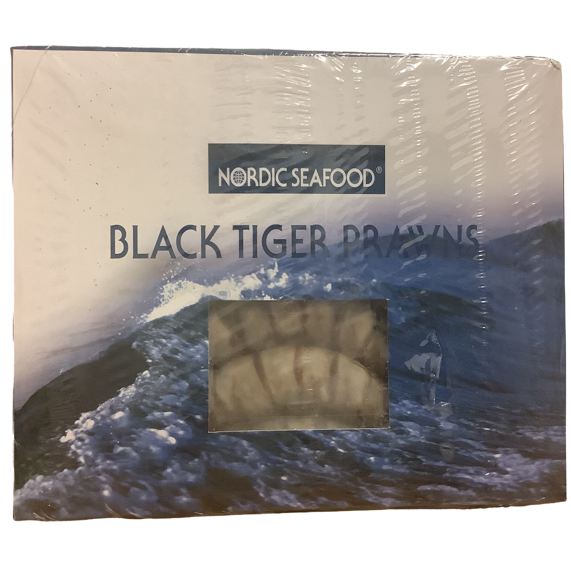 Black tiger shrimps 1kg ---for  pick up only