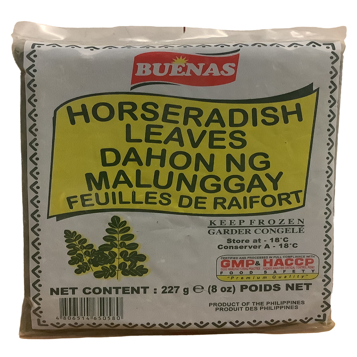 Moringga Leaves /( Frozen) *Pick up only