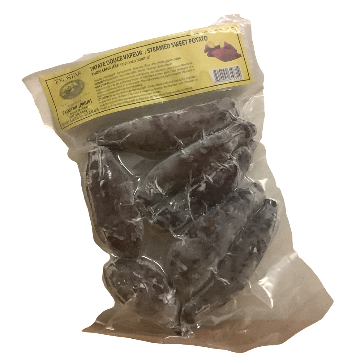 Steamed Sweet Potato  ( Frozen) *Pick up only