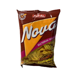 Nova multigrain snacks country cheddar flavor 78g