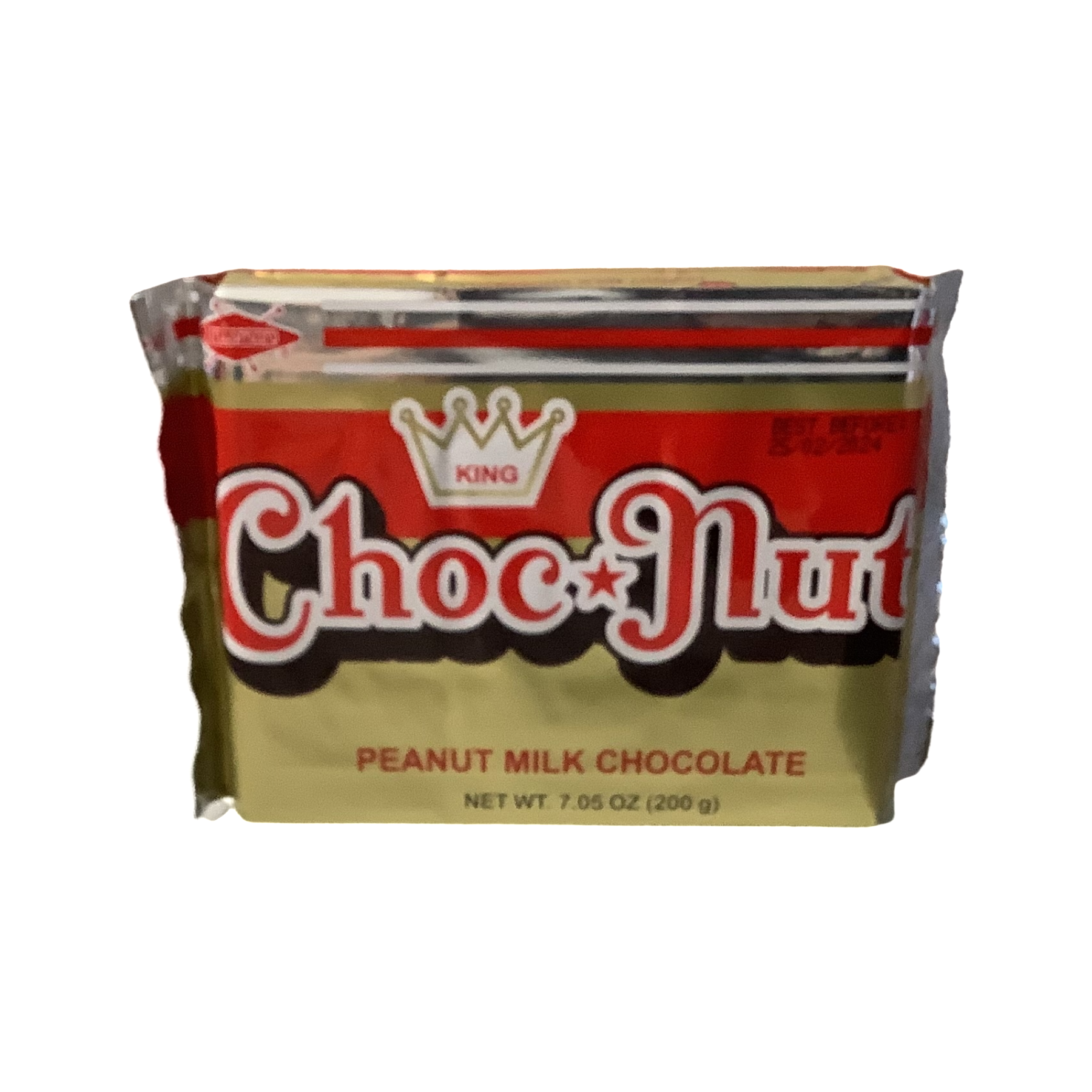 King choc-nut  peanut milk chocolate 200g
