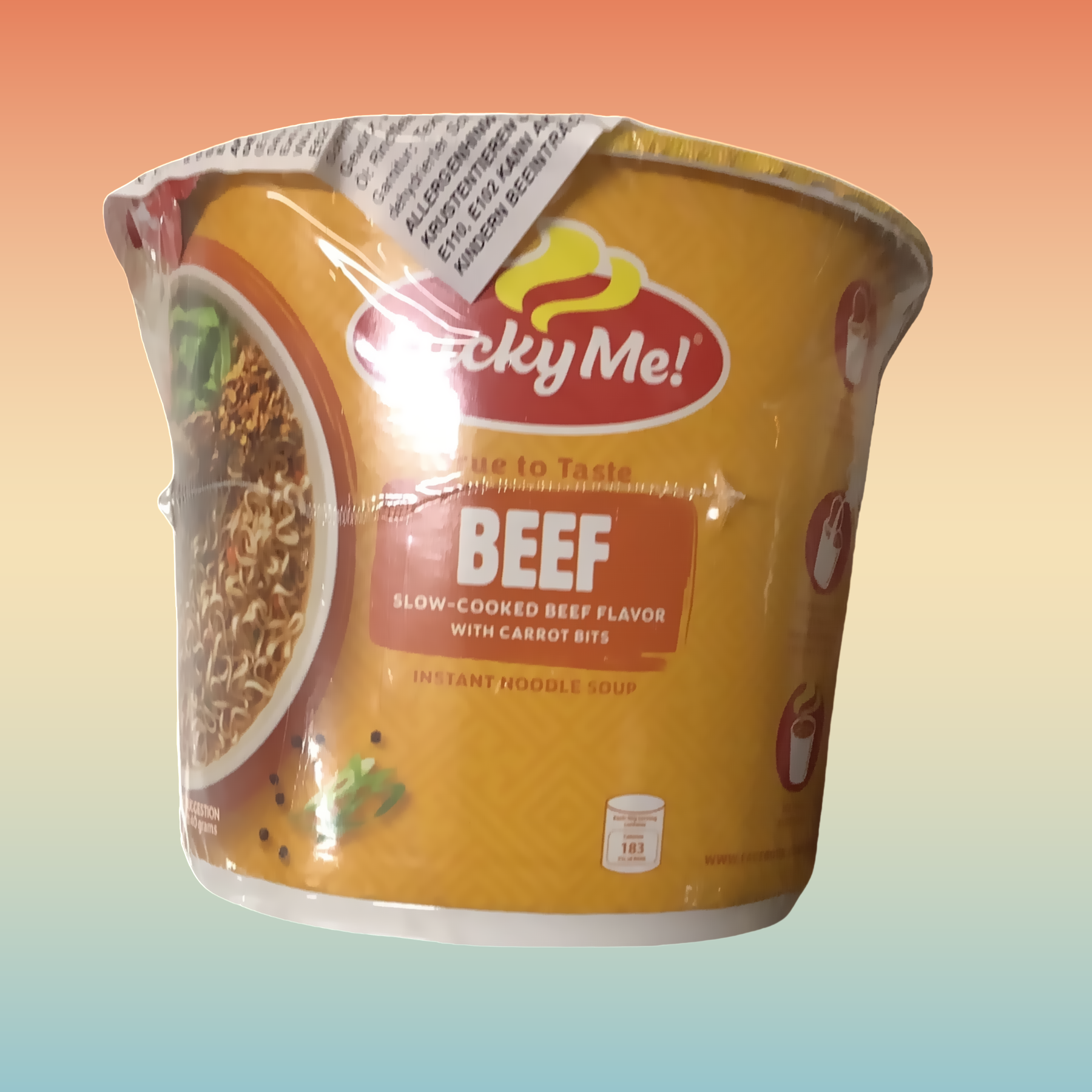 Lucky me beef 40g