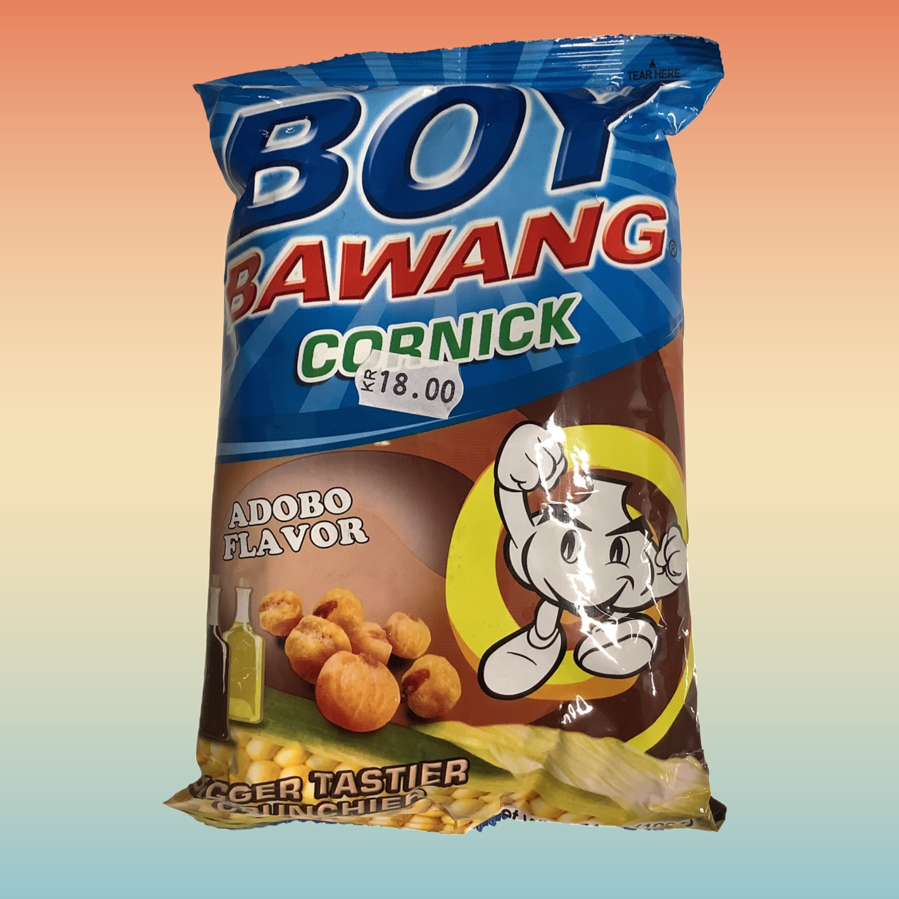 Boy bawang  cornick adobo flavor
