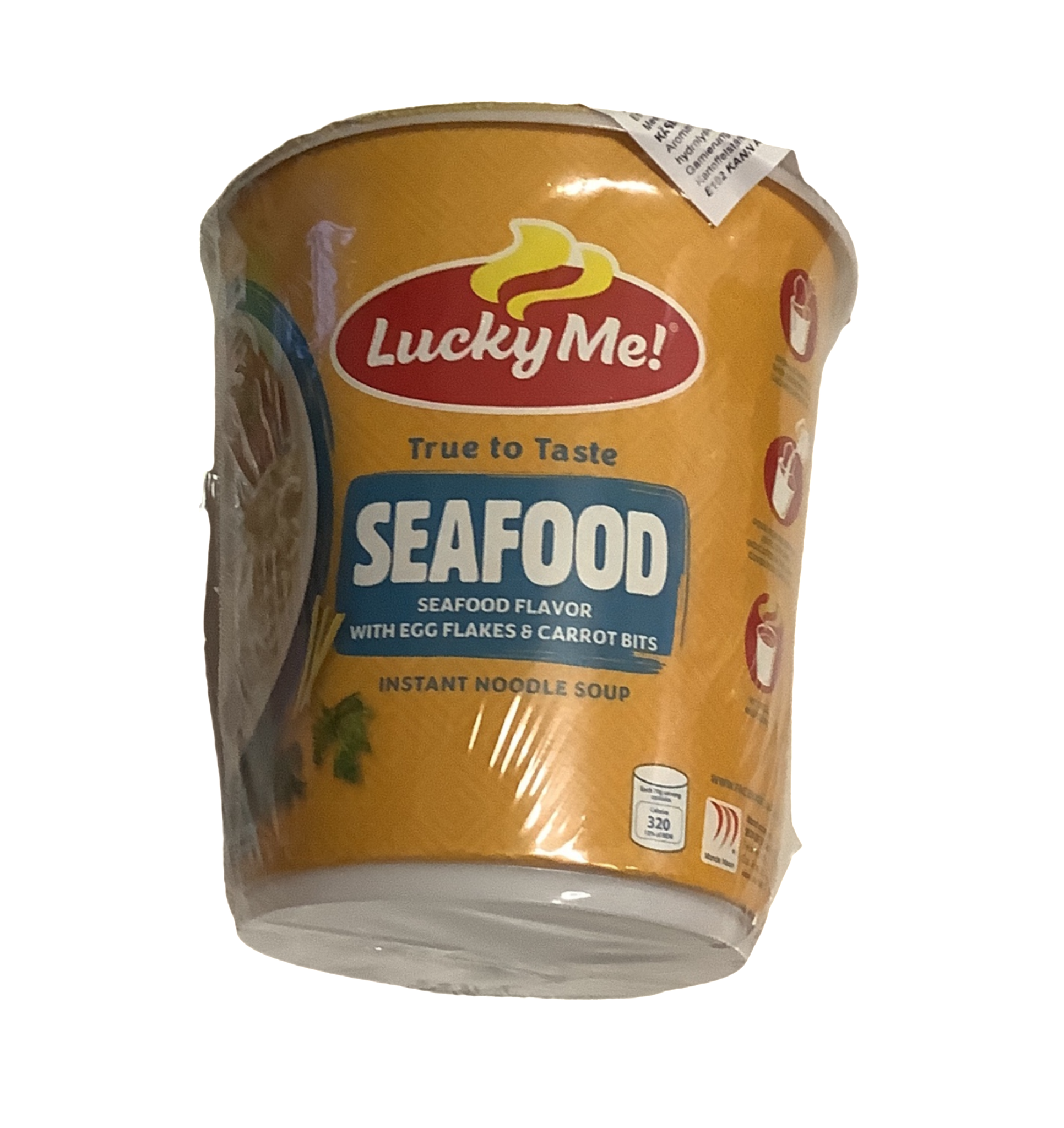 Lucky Me! Seafood Flavor 70 grams