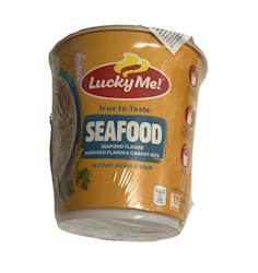 Lucky Me! Seafood Flavor 70 grams