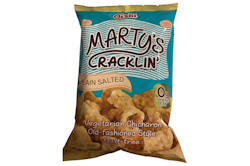 Oishi Marty’s Cracklin ’plain Salted flavor’