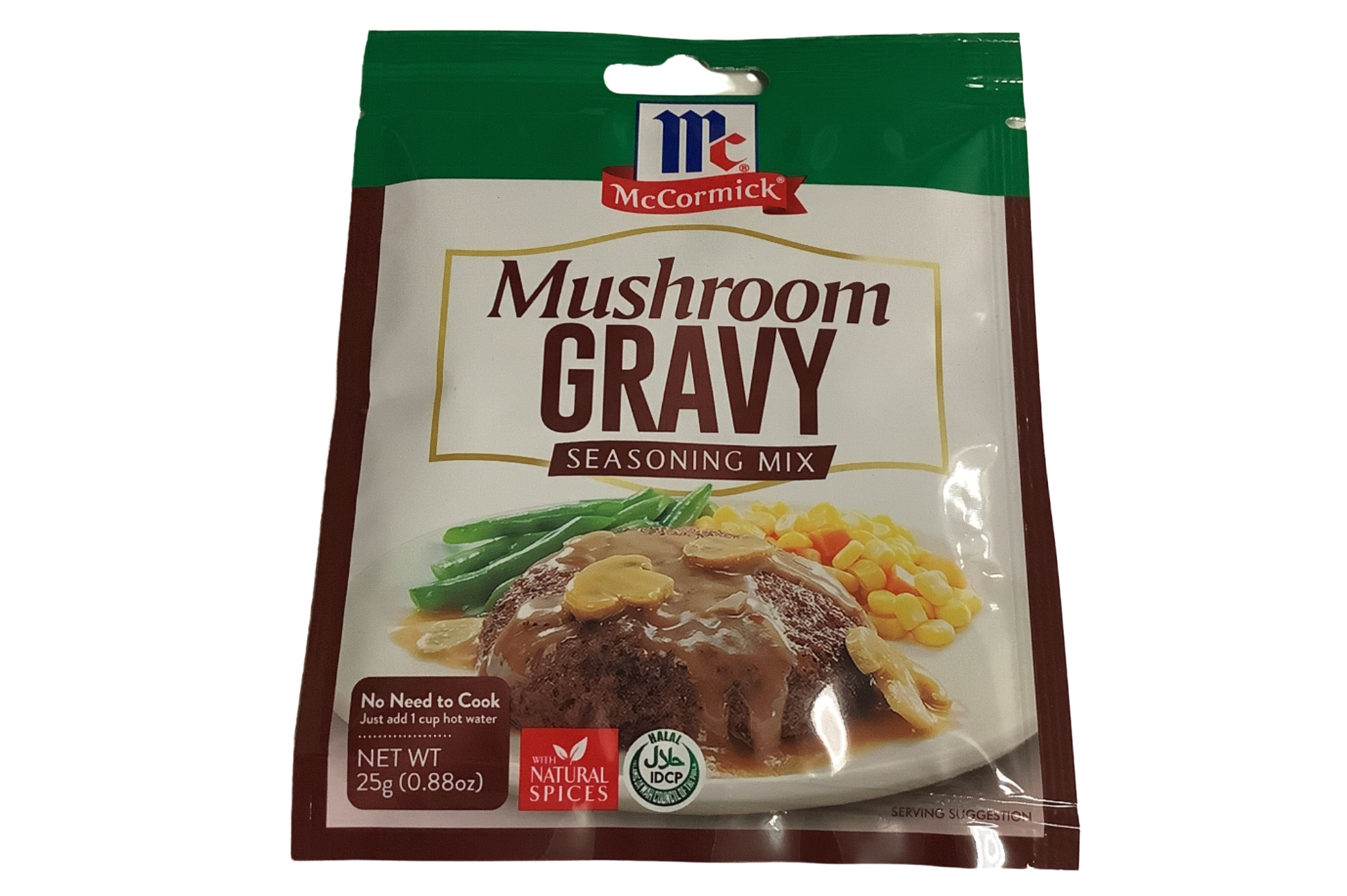 McCormick Mushroom Gravy Seasoning Mix 25g