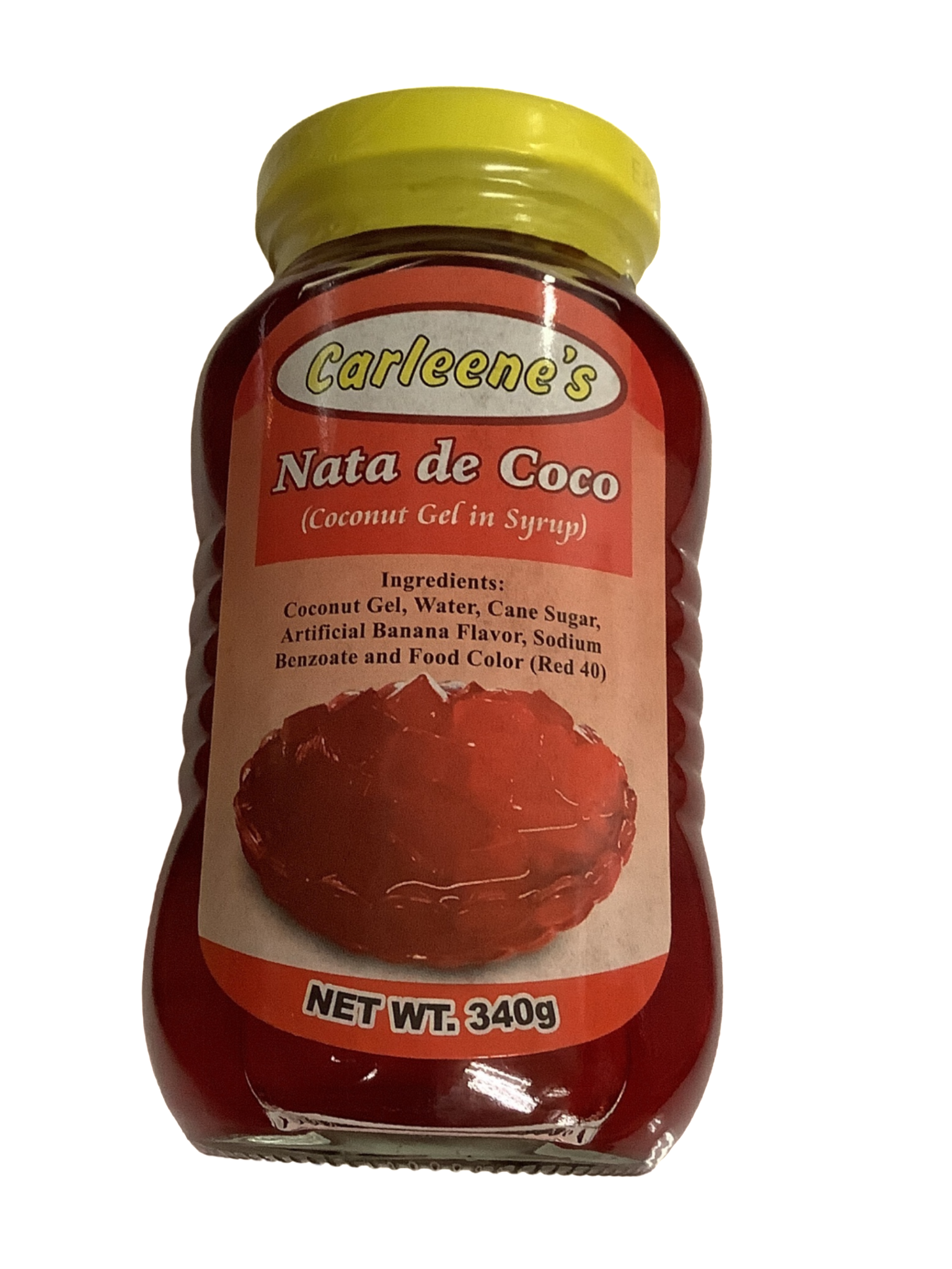 Nata de Coco red