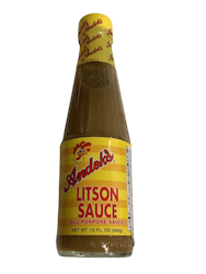 Andoks Litson Sauce