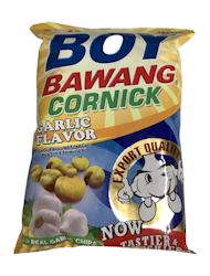 Boy Bawang cornick Garlic Flavor 100g