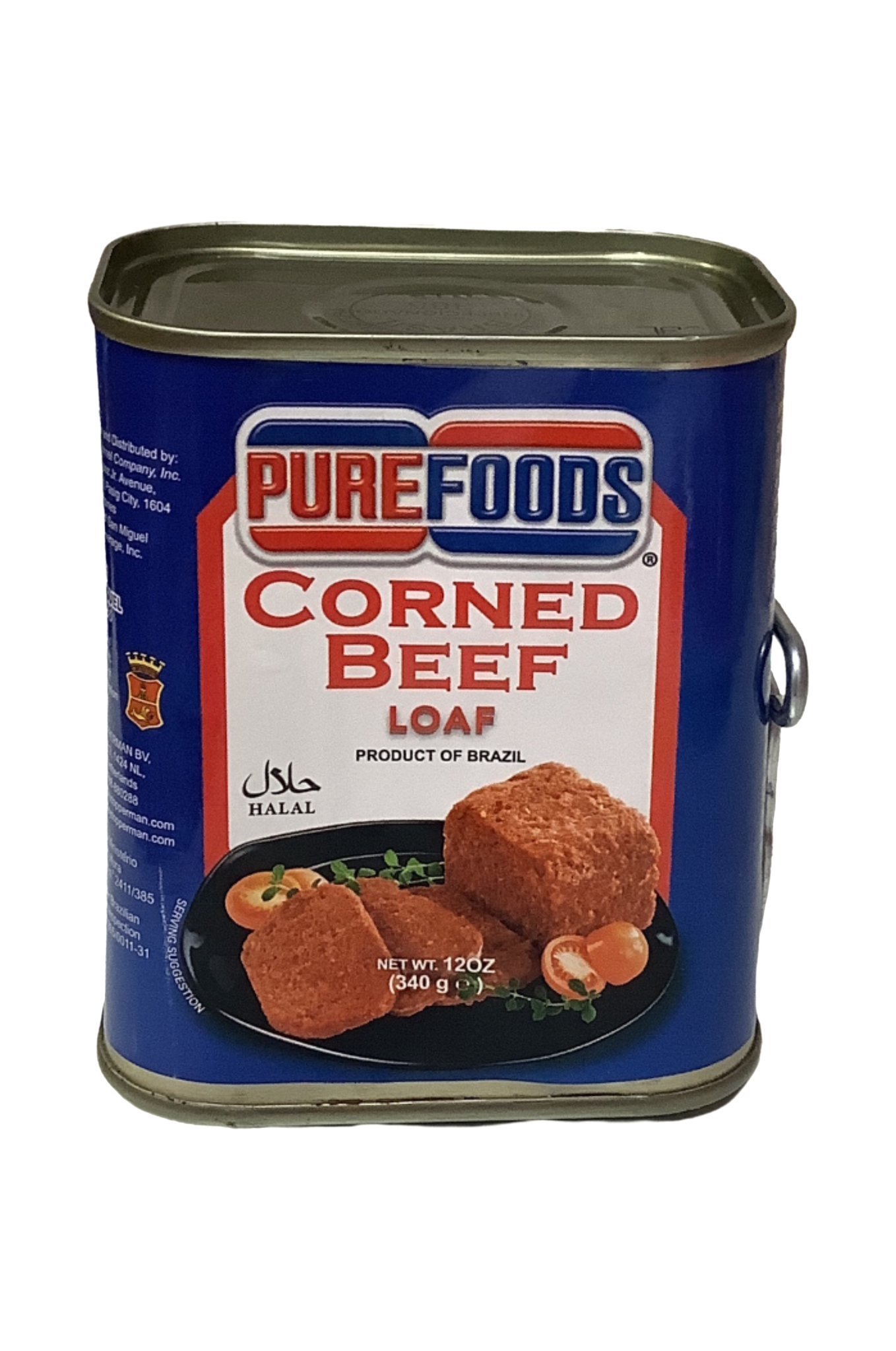 Pure Foods Corned Beef 340g