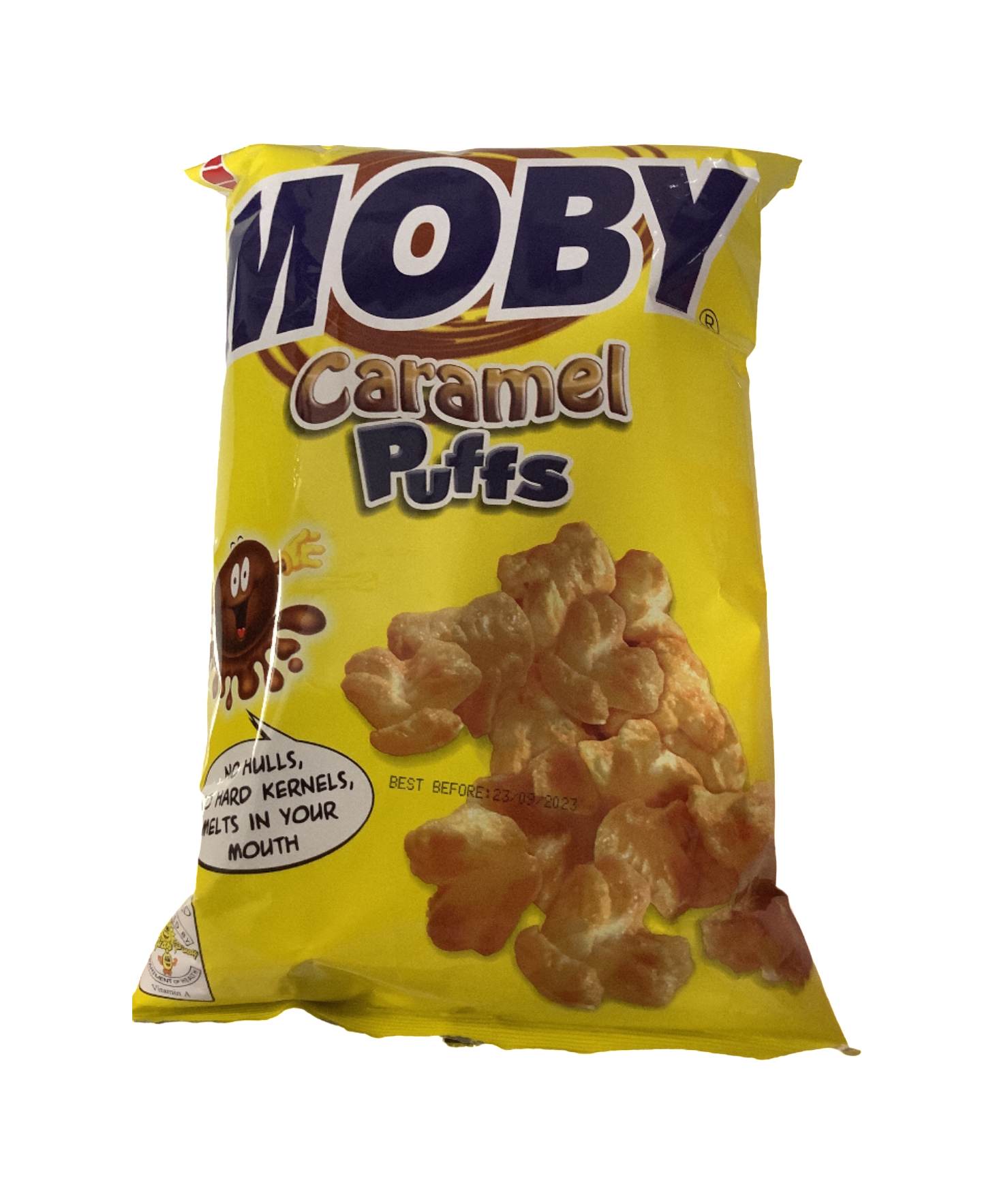 moby caramel 60g