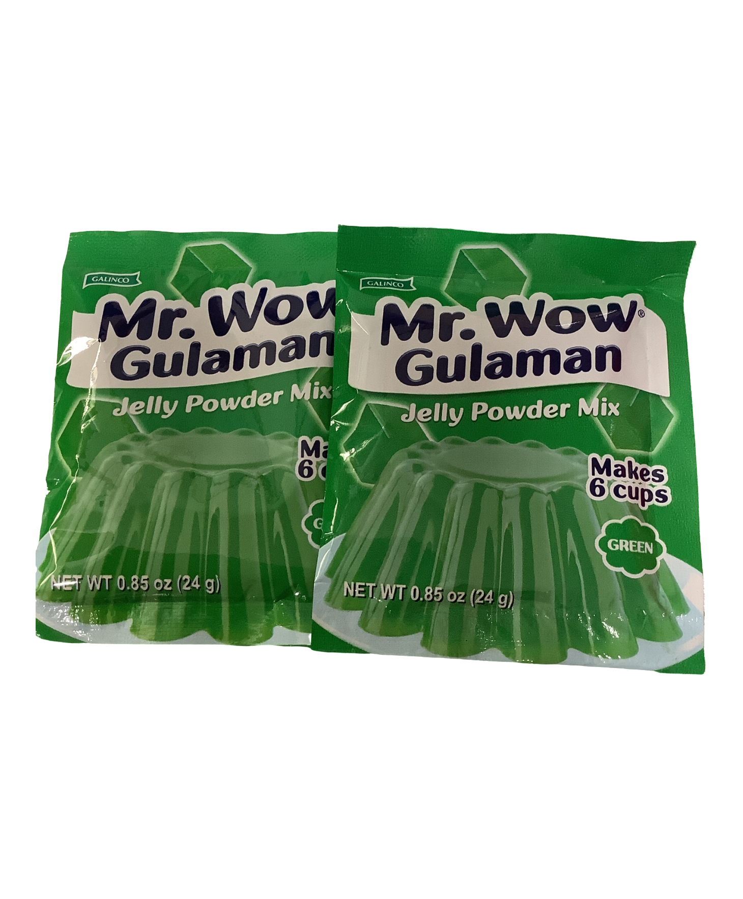 Gulaman Green 24g