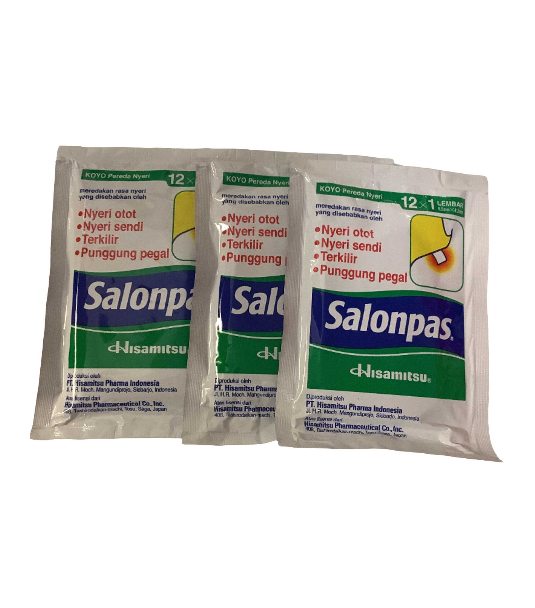 Salonpas -12 Patches