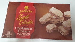 Sweet Delights Cookies n'  Cream Polvoron 300g 12 pcs